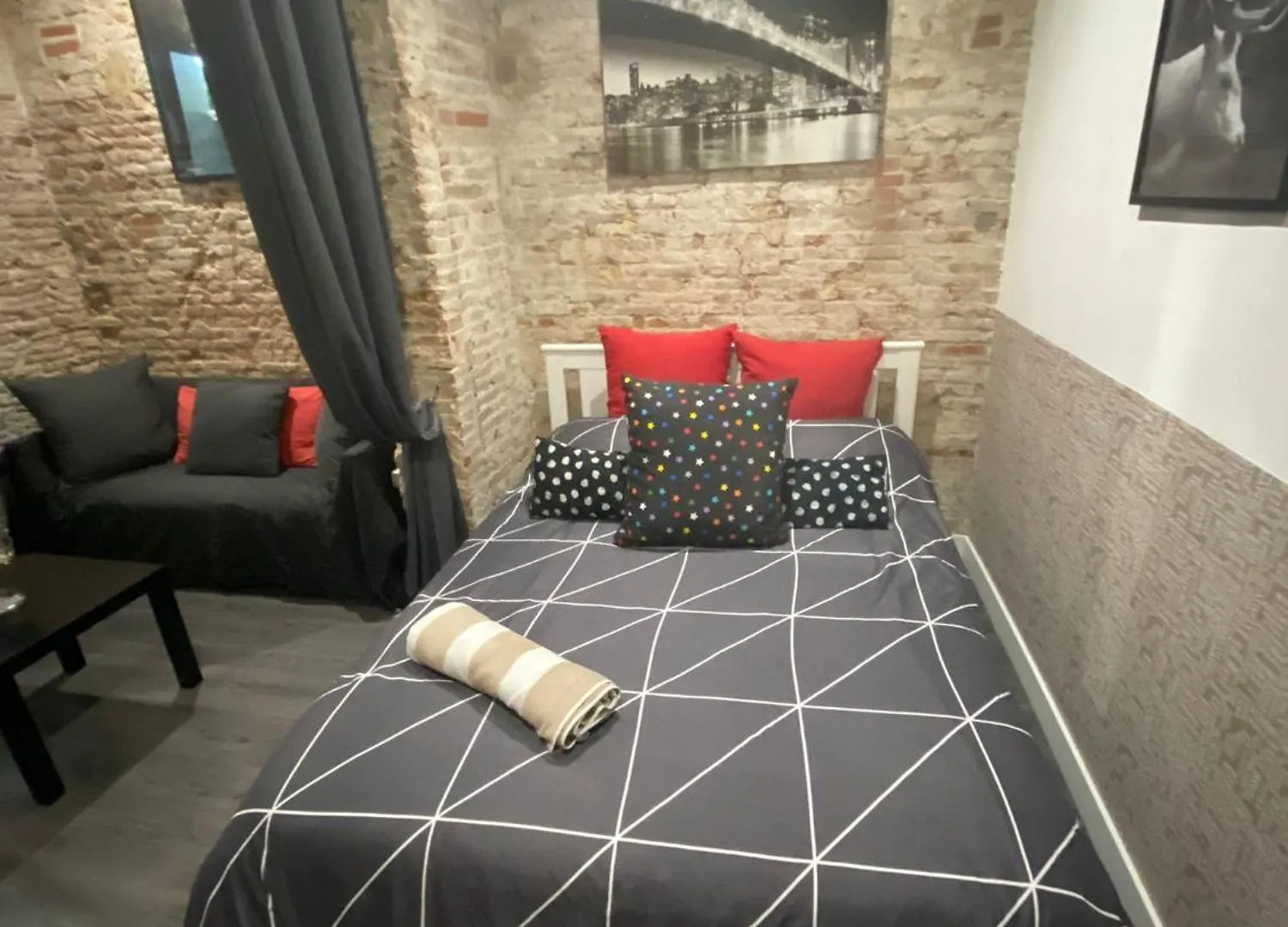 Room Not Shared Center Liceu Ramblas Plaza Cataluna Barcelona Apartamento